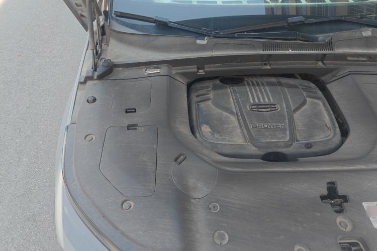 Used Geely Auto icon 2020 300T Galaxy Limited Edition Engine Bay Right