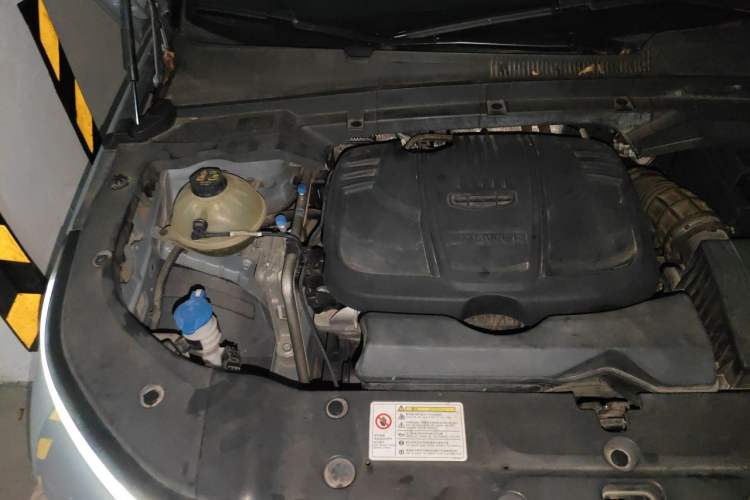 Used Geely Auto icon 2020 1.5TD i9 Engine Bay Right