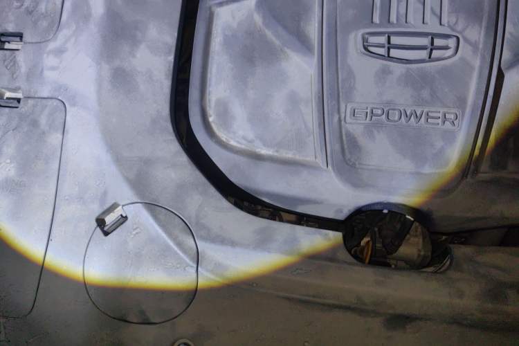 Used Geely Auto icon 2020 1.5TD i9 Engine Bay Right