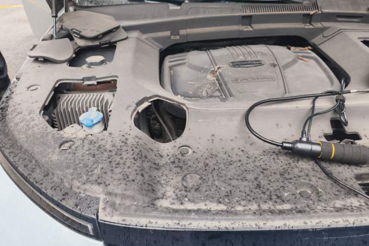 Used Geely Auto icon 2020 1.5TD i9 BSG Engine Bay Right