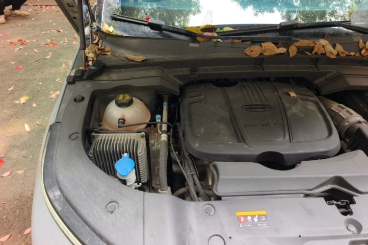 Used Geely Auto icon 2020 1.5TD i6 BSG Engine Bay Right