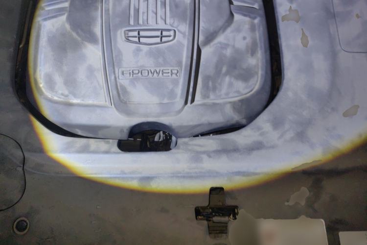 Used Geely Auto icon 2020 1.5TD i9 Engine Bay