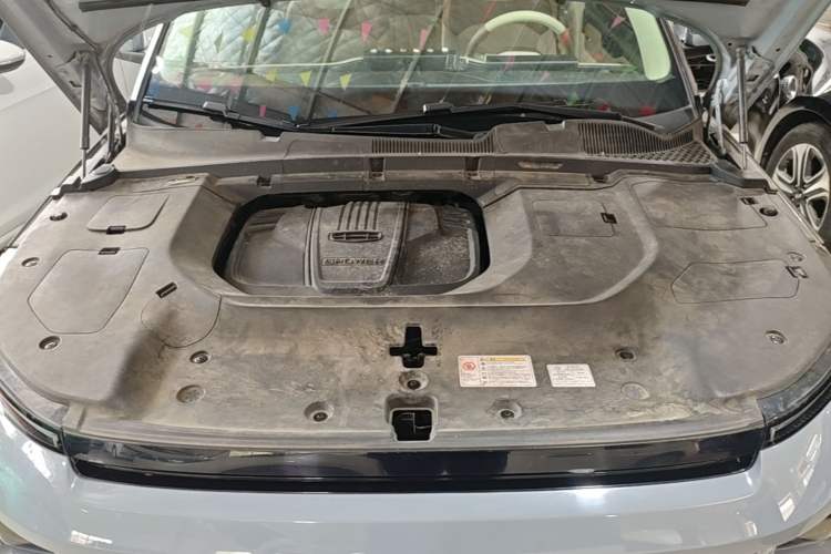 Used Geely Auto icon 2020 300T Galaxy Limited Edition Engine Bay