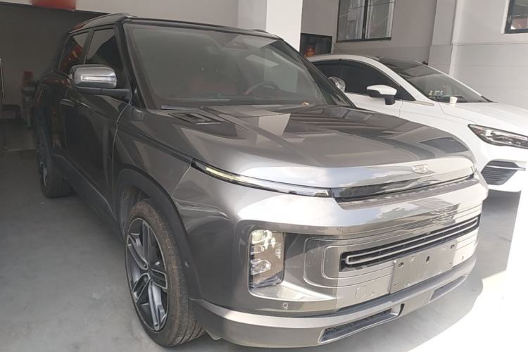 Used Geely Auto icon 2020 1.5TD i9 BSG Exterior 1