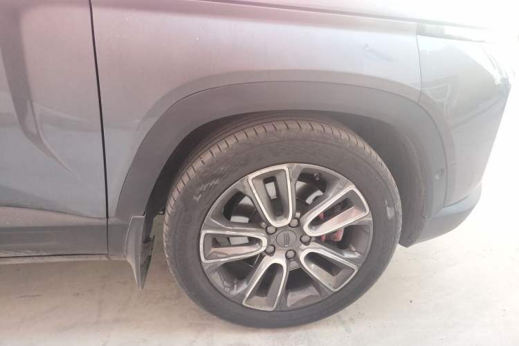 Used Geely Auto icon 2020 1.5TD i9 BSG Exterior 1