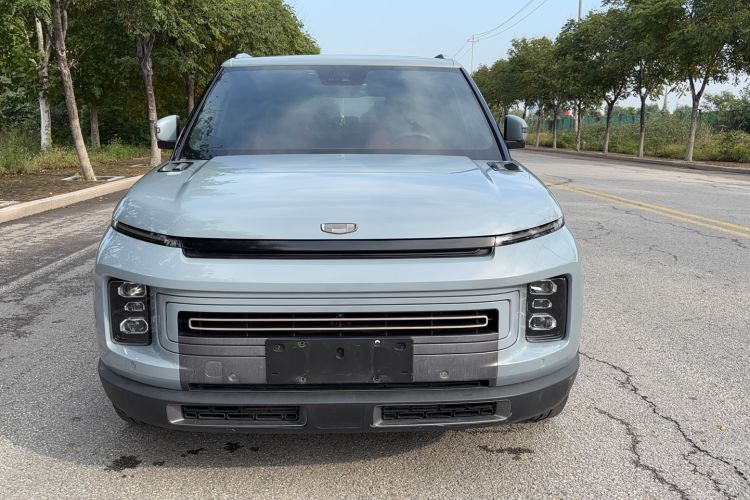 Used Geely Auto icon 2020 1.5TD i9 BSG Exterior 1