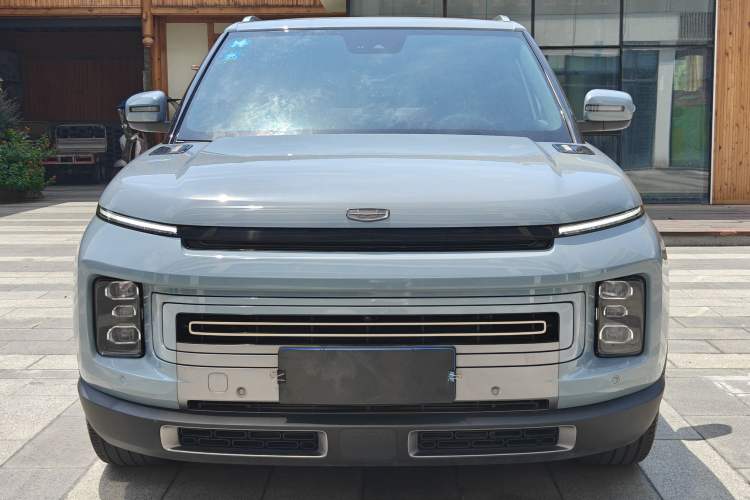 Used Geely Auto icon 2020 1.5TD i9 BSG Exterior 1