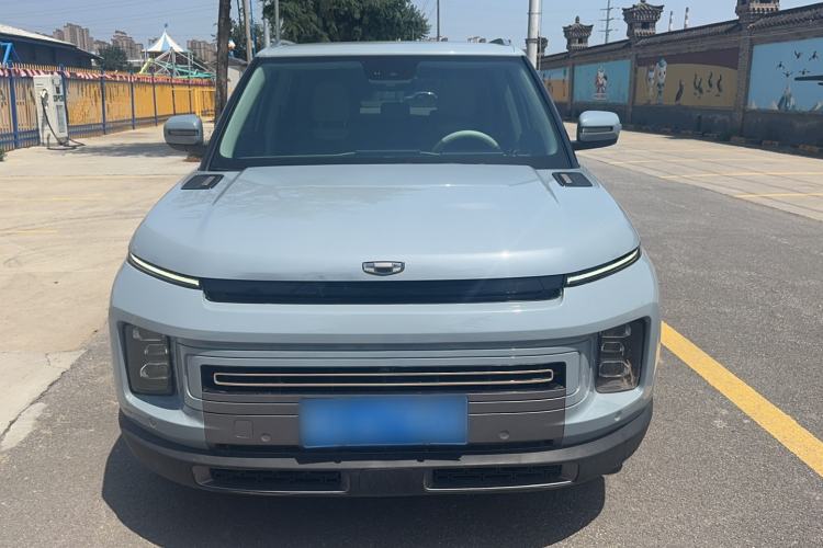 Used Geely Auto icon 2020 1.5TD i9 BSG Exterior 1