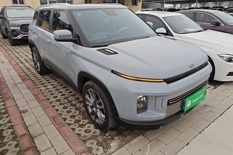 Used Geely Auto icon 2020 1.5TD i9 BSG Exterior 1