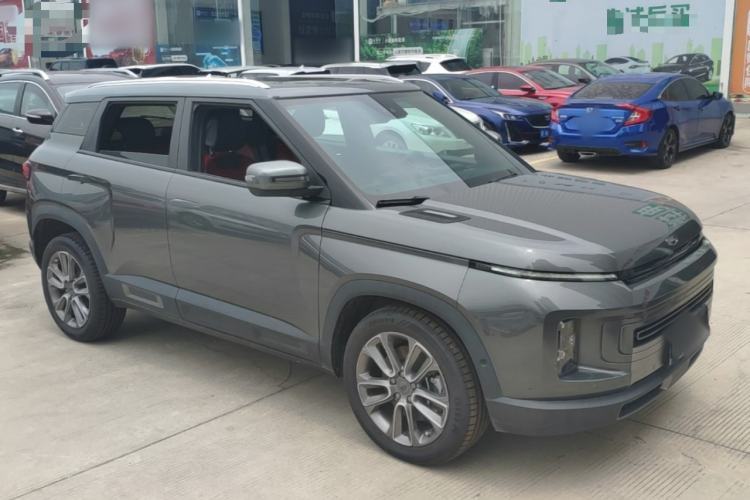 Used Geely Auto icon 2020 1.5TD i9 BSG Exterior 1