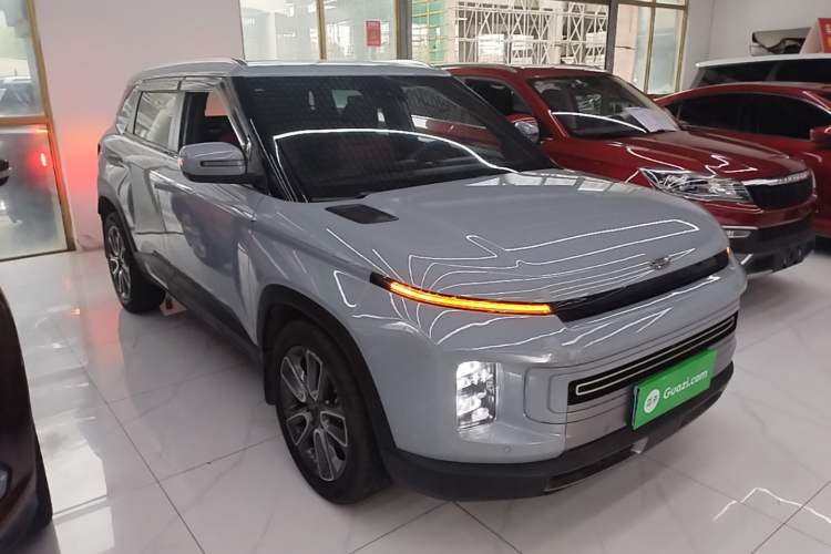 Used Geely Auto icon 2020 1.5TD i9 BSG Exterior 1