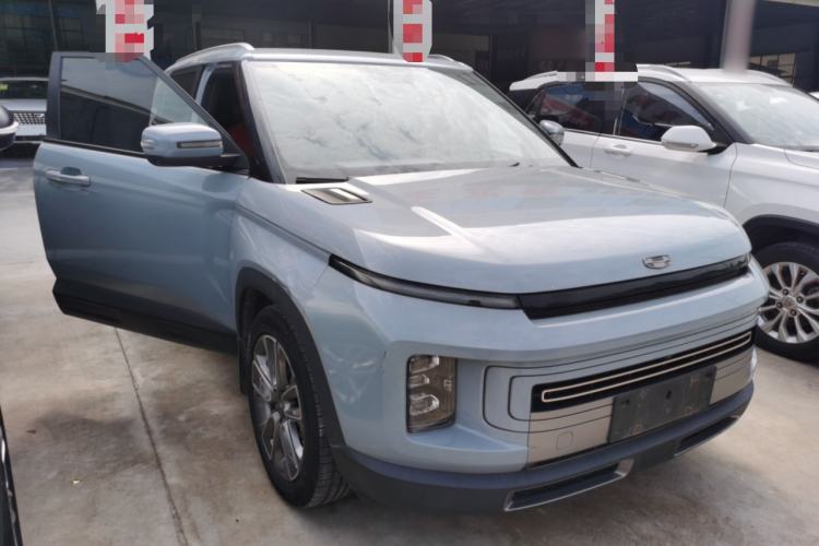 Used Geely Auto icon 2020 1.5TD i7 BSG Exterior 1