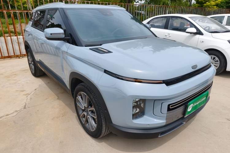 Used Geely Auto icon 2020 1.5TD i9 BSG Exterior 1