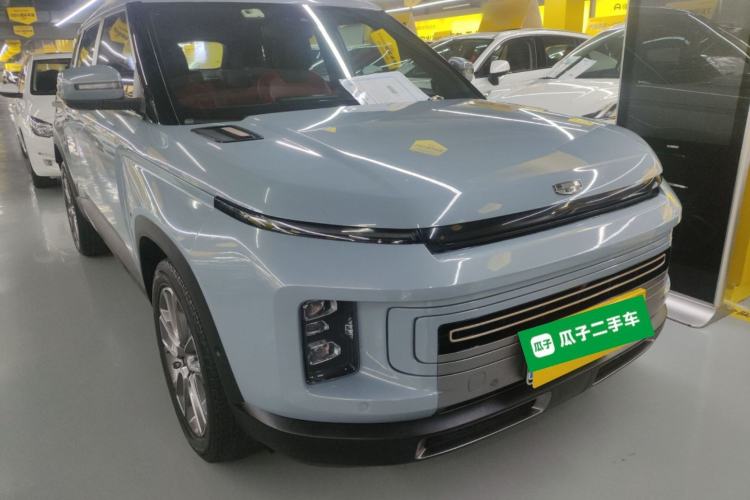 Used Geely Auto icon 2020 1.5TD i9 BSG Exterior 1