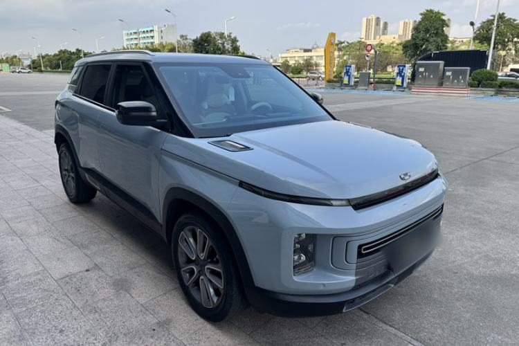 Used Geely Auto icon 2020 1.5TD i9 BSG Exterior 1