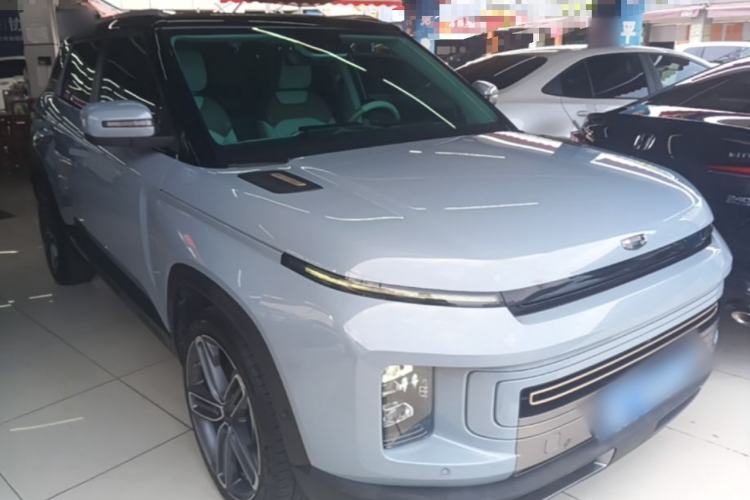 Used Geely Auto icon 2020 300T Galaxy Limited Edition Exterior 1