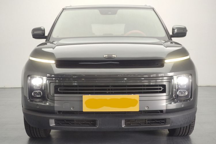 Used Geely Auto icon 2020 1.5TD i9 BSG Exterior 10