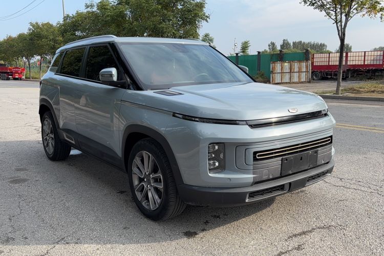 Used Geely Auto icon 2020 1.5TD i9 BSG Exterior 2
