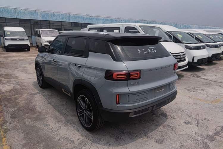 Used Geely Auto icon 2020 300T Galaxy Limited Edition Exterior 2