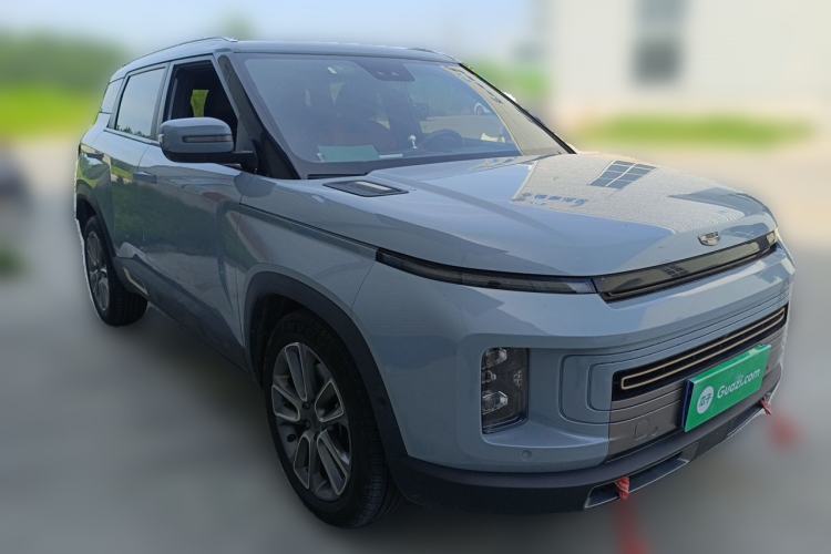 Used Geely Auto icon 2020 1.5TD i9 BSG Exterior 2