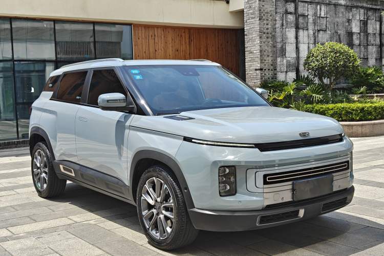Used Geely Auto icon 2020 1.5TD i9 BSG Exterior 2