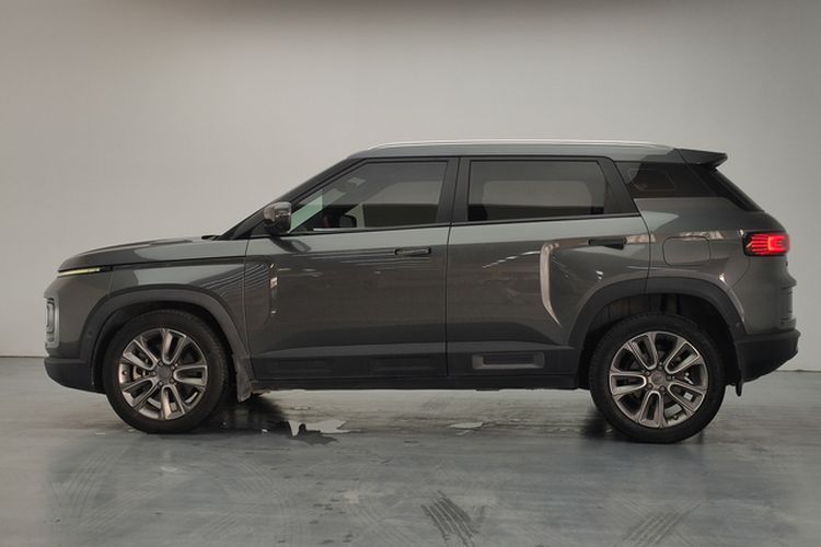 Used Geely Auto icon 2020 1.5TD i9 BSG Exterior 2