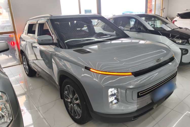 Used Geely Auto icon 2020 1.5TD i9 BSG Exterior 2