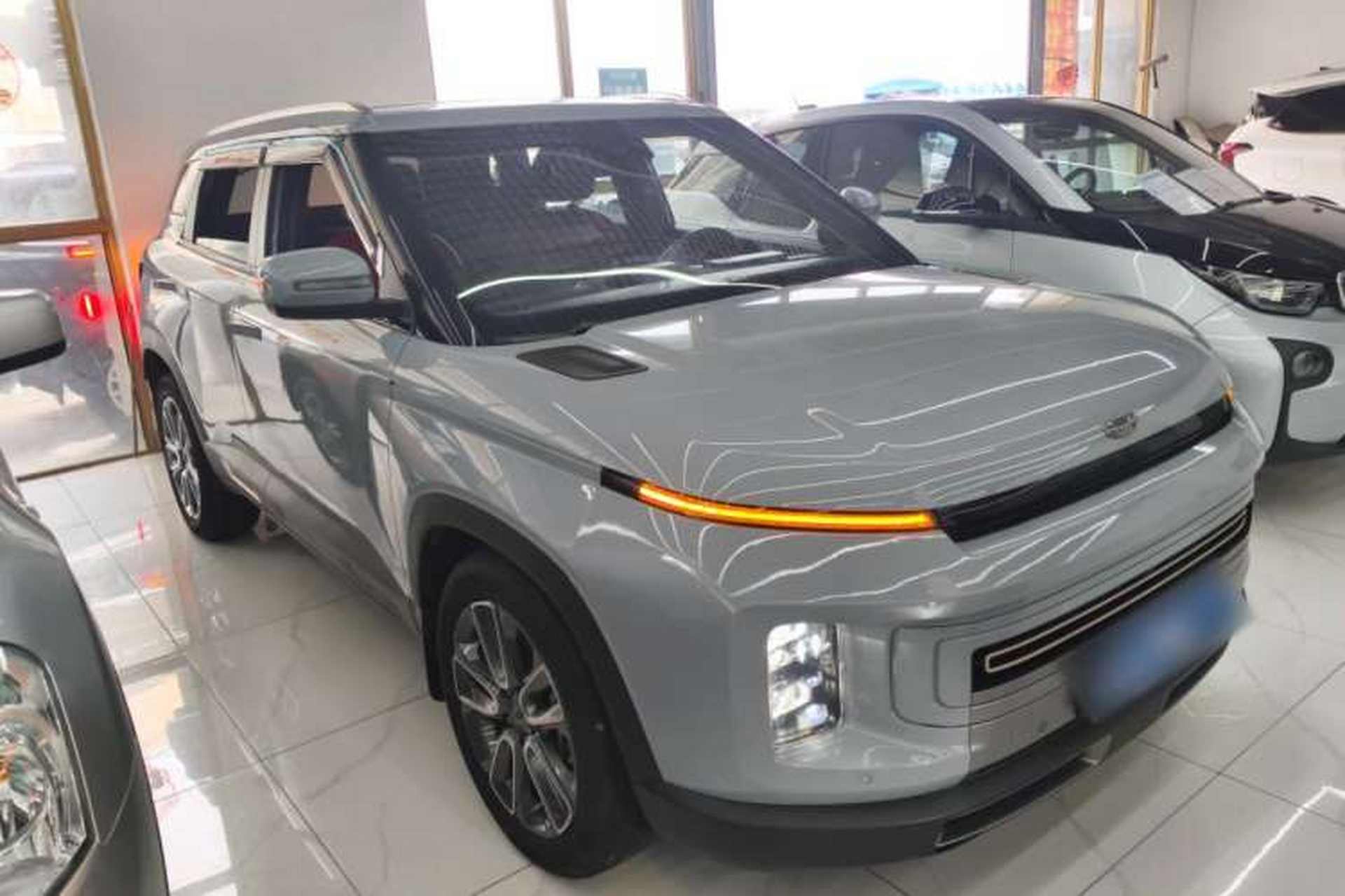 Used Geely Auto icon 2020 1.5TD i9 BSG Exterior 2