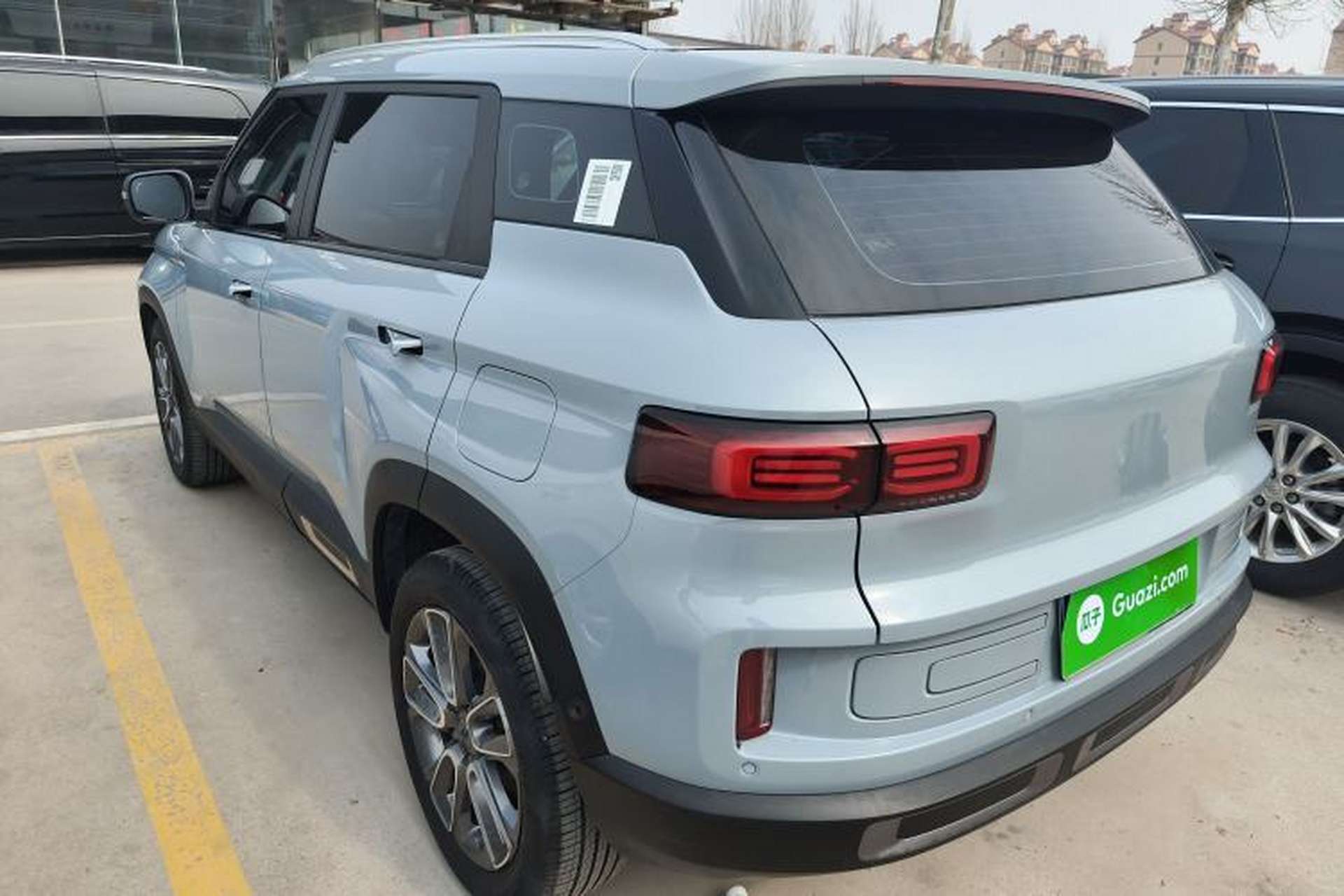 Used Geely Auto icon 2020 1.5TD i9 BSG Exterior 2