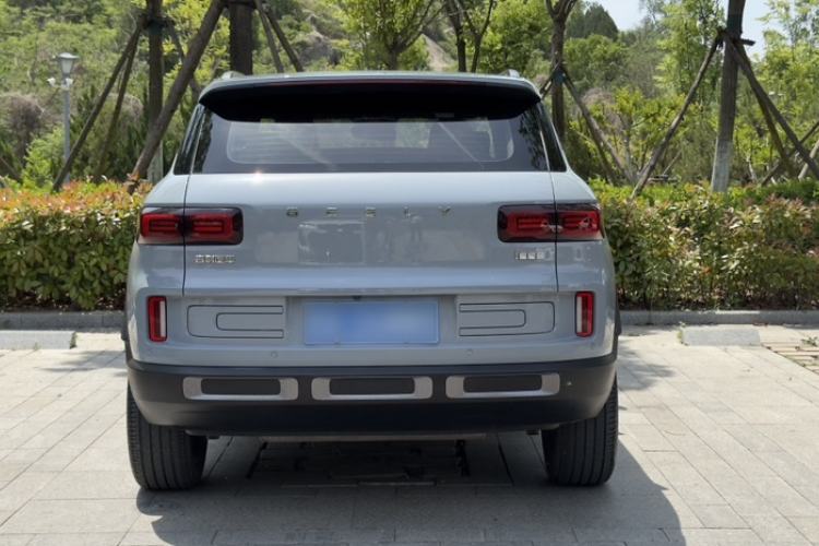 Used Geely Auto icon 2020 1.5TD i9 BSG Exterior 2
