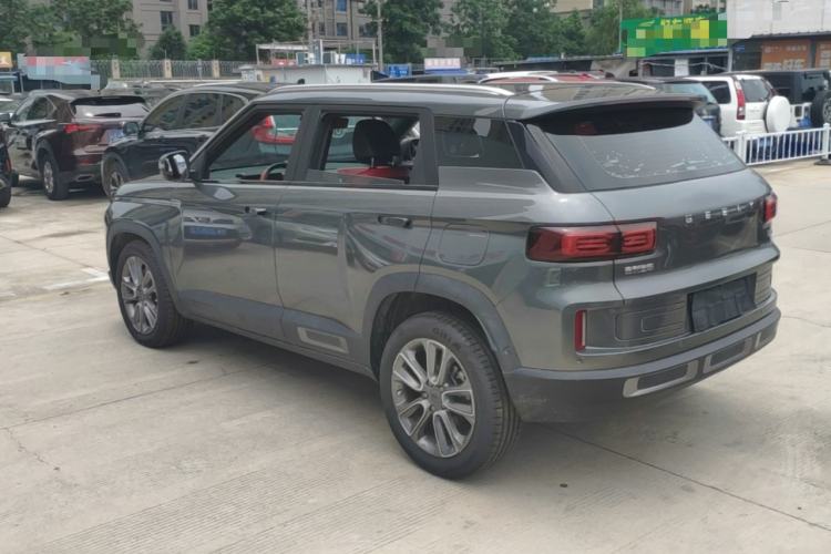 Used Geely Auto icon 2020 1.5TD i9 BSG Exterior 2