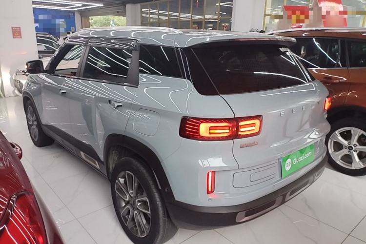 Used Geely Auto icon 2020 1.5TD i9 BSG Exterior 2