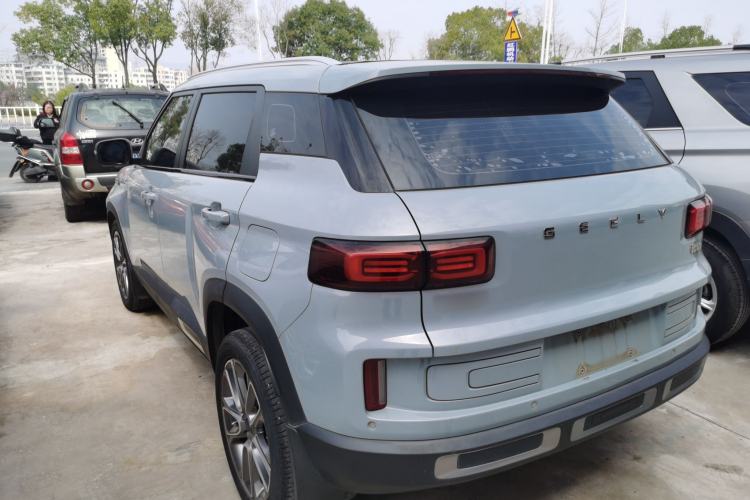 Used Geely Auto icon 2020 1.5TD i7 BSG Exterior 2