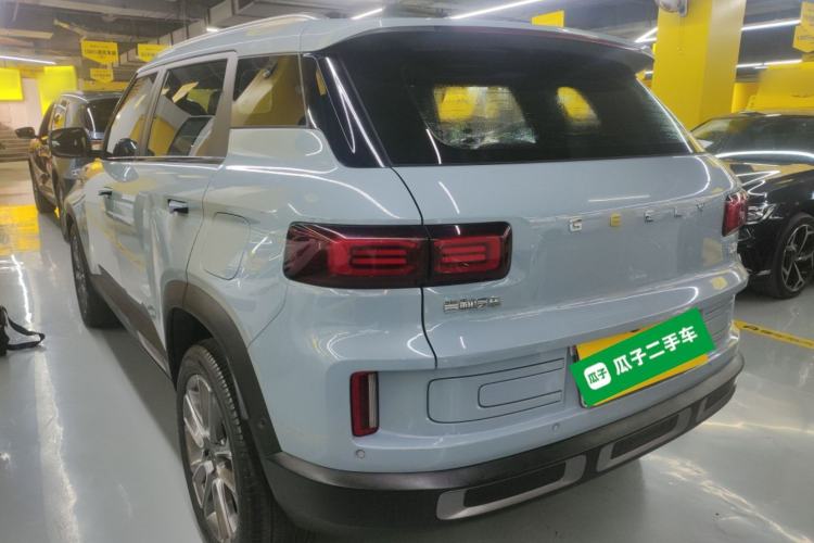 Used Geely Auto icon 2020 1.5TD i9 BSG Exterior 2