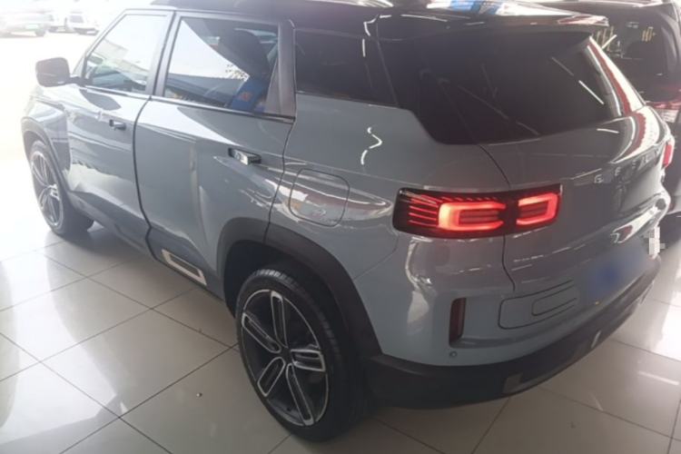Used Geely Auto icon 2020 300T Galaxy Limited Edition Exterior 2