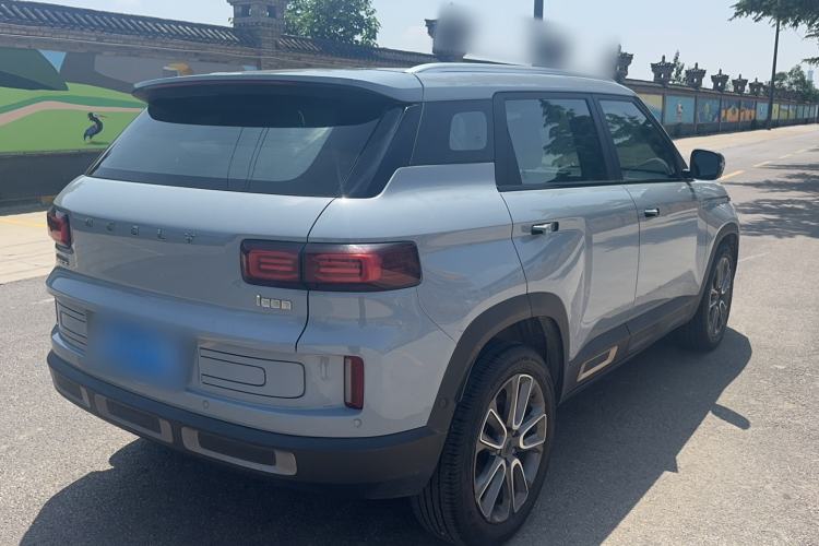 Used Geely Auto icon 2020 1.5TD i9 BSG Exterior 3
