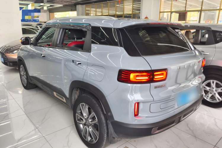 Used Geely Auto icon 2020 1.5TD i9 BSG Exterior 3