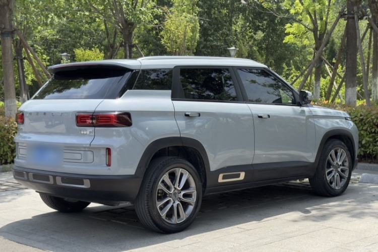 Used Geely Auto icon 2020 1.5TD i9 BSG Exterior 3