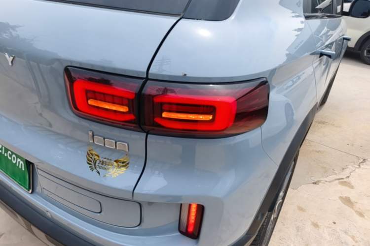 Used Geely Auto icon 2020 1.5TD i9 BSG Exterior 3