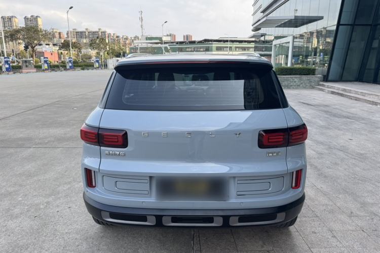Used Geely Auto icon 2020 1.5TD i9 BSG Exterior 3
