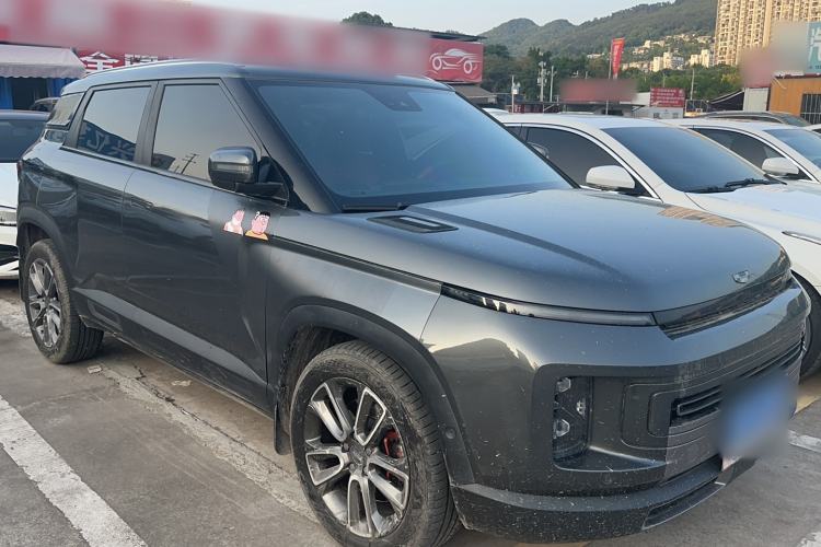 Used Geely Auto icon 2020 1.5TD i9 BSG Exterior 4