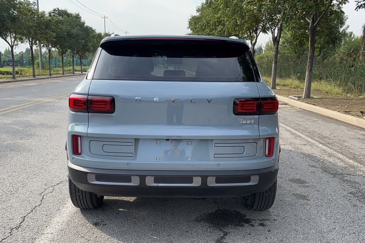Used Geely Auto icon 2020 1.5TD i9 BSG Exterior 4