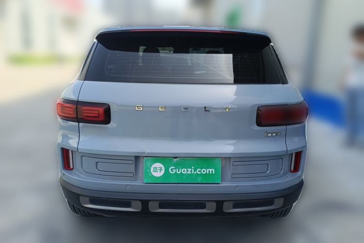 Used Geely Auto icon 2020 1.5TD i9 BSG Exterior 4