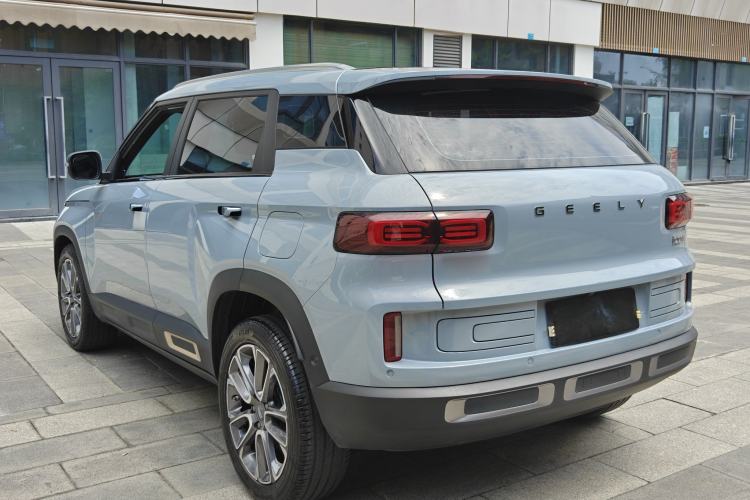 Used Geely Auto icon 2020 1.5TD i9 BSG Exterior 4