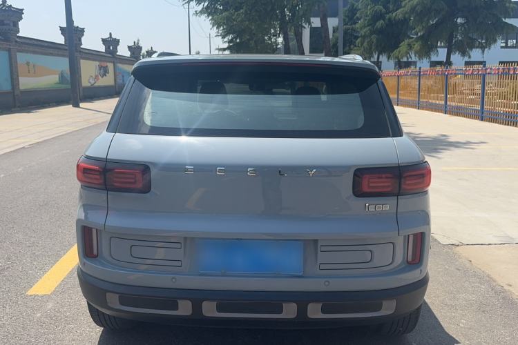 Used Geely Auto icon 2020 1.5TD i9 BSG Exterior 4