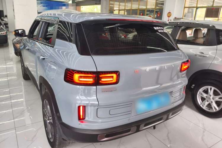 Used Geely Auto icon 2020 1.5TD i9 BSG Exterior 4