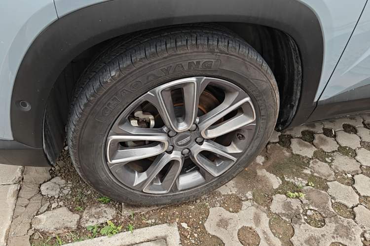 Used Geely Auto icon 2020 1.5TD i9 BSG Exterior 4