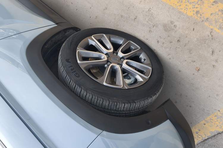 Used Geely Auto icon 2020 1.5TD i9 BSG Exterior 4