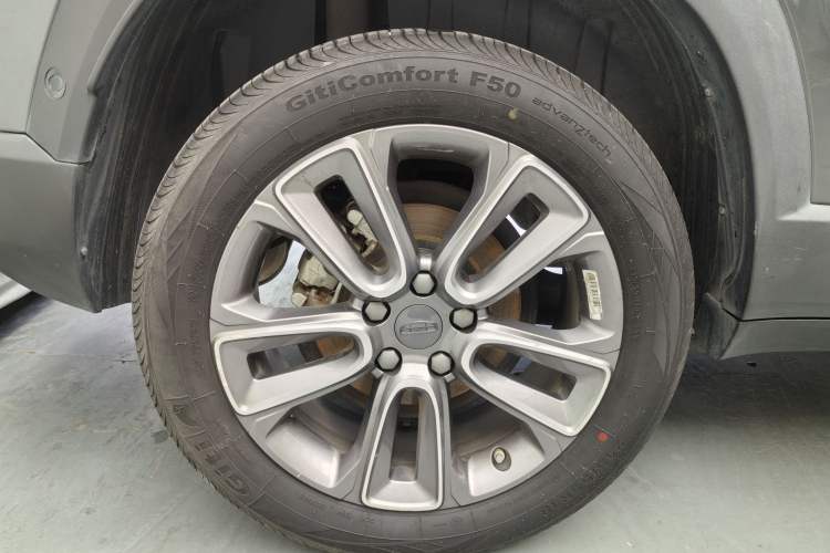 Used Geely Auto icon 2020 1.5TD i9 BSG Exterior 4