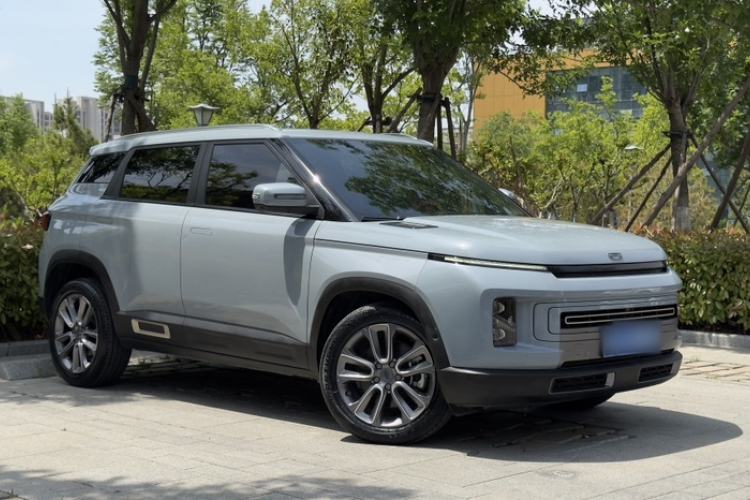 Used Geely Auto icon 2020 1.5TD i9 BSG Exterior 4